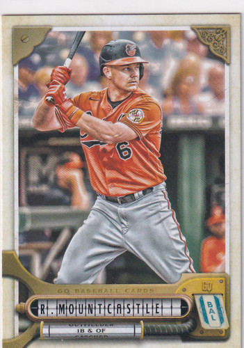 2022 TOPPS GYPSY QUEEN #188 RYAN MOUNTCASTLE- BALTIMORE ORIOLES