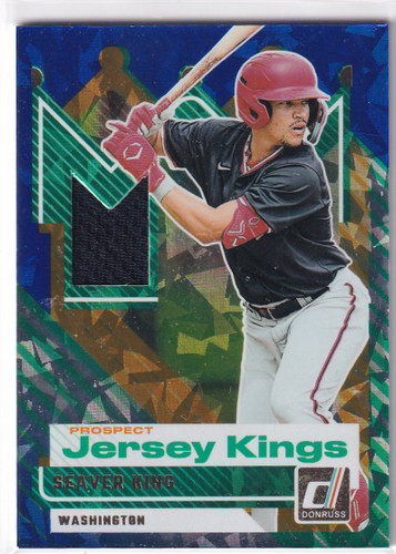 2025 DONRUSS #PJK-SK SEAVER KING JERSEY KINGS PATCH- WASHINGTON NATIONALS
