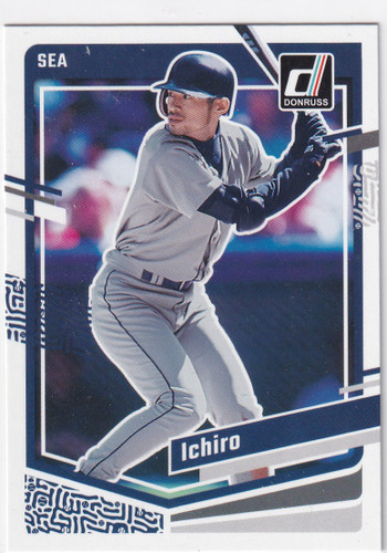 2023 DONRUSS #194 ICHIRO- SEATTLE MARINERS