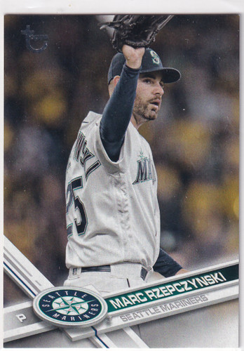 2017 TOPPS #US245 MARC RZEPCZYNSKI- SEATTLE MARINERS