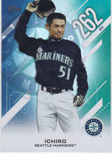 2026 Topps #CN-4 ICHIRO Seattle Mariners
