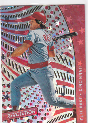 2021 CHRONICALS REVOLUTION #29 PETE ROSE ASTRO- CINCINNATI REDS