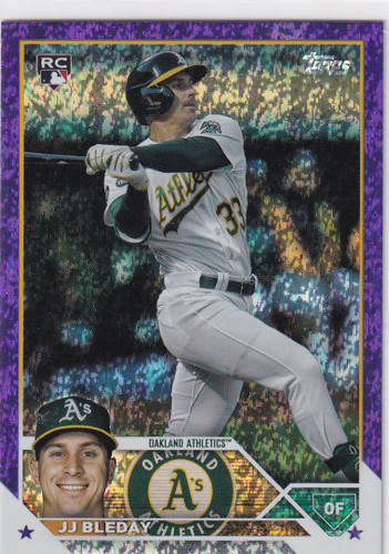 2023 TOPPS UPDATE #US330 JJ BLEDAY 582/799- OAKLAND ATHLETICS