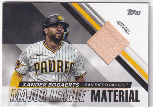 2024 TOPPS #MLM-XB XANDER BOGAERTS MAJOR LEAGUE PATCH- SAN DIEGO PADRES