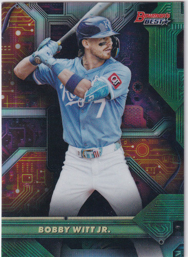 2025 BOWMAN BEST C-1 BOBBY WITT JR CIRCUITRY REFRACTOR- KANSAS CITY ROYALS