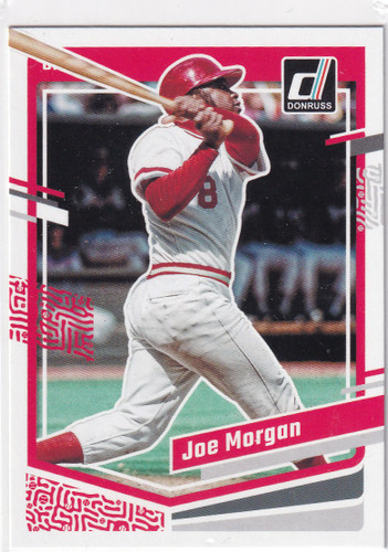 2023 DONRUSS #219 JOE MORGAN- CINCINNATI REDS