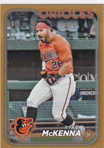 2024 TOPPS SERIES TWO #478 RYAN MCKENNA /2024- BALTIMORE ORIOLES