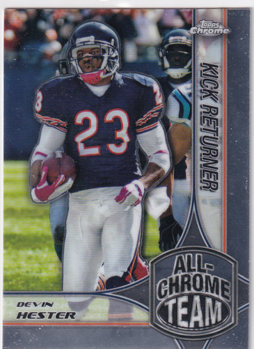 2024 TOPPS CHROME #ACT-25 DEVIN HESTER ALL CHROME- CHICAGO BEARS