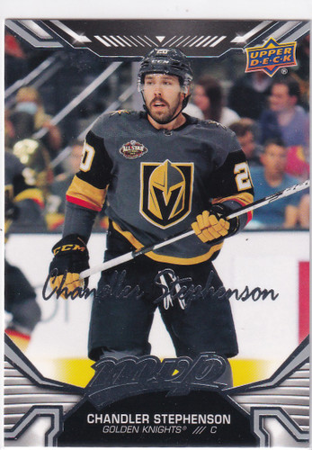 2022-23 UPPER DECK MVP #173 CHANDLER STEPHENSON- GOLDEN KNIGHTS