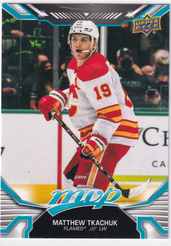 2022-23 UPPER DECK MVP #206 MATTHEW TKACHUK- FLAMES