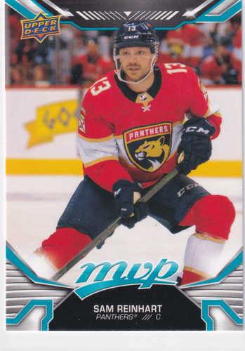 2022-23 UPPER DECK MVP #211 SAM REINHART- PANTHERS