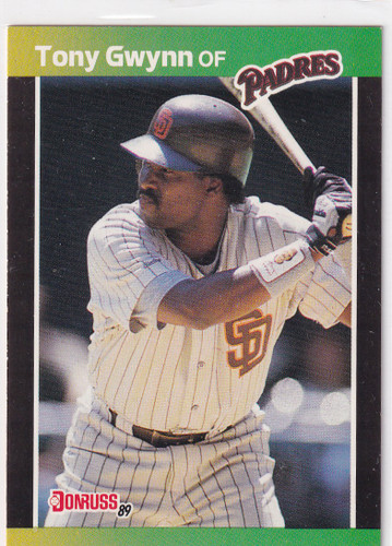 1988 DONRUSS #128 TONY GWYNN- SAN DIEGO PADRES