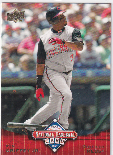 2008 UPPER DECK #UD9 KEN GRIFFEY JR- CINCINNATI REDS