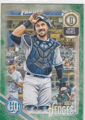 2018 TOPPS GYPSY QUEEN #119 AUSTIN HEDGES- SAN DIEGO PADRES