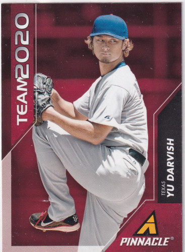 2013 PINNACLE #T10 YU DARVISH TEAM 2020- TEXAS RANGERS