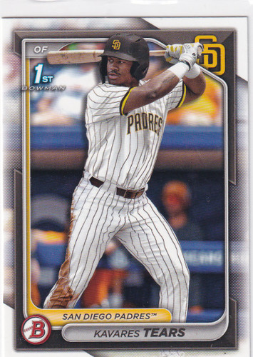 2024 BOWMAN #BD-57 KAVARES TEARS- SAN DIEGO PADRES