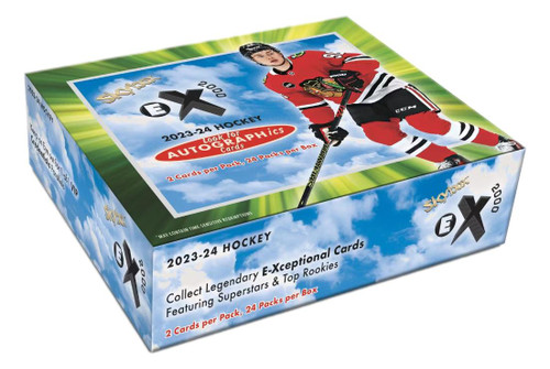 2023-24 Upper Deck NHL E-X 2000 Hobby Box