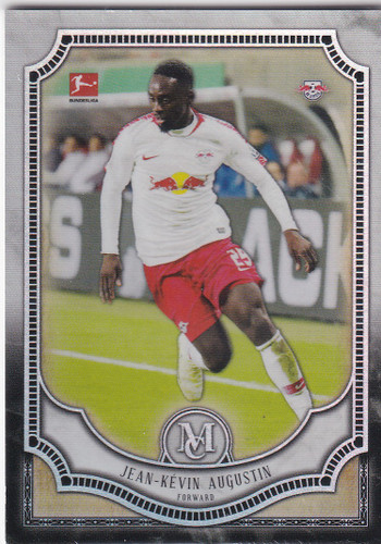 2019 TOPPS MUSEUM #37 JEAN KEVIN AUGUSTIN- LEIPZIG
