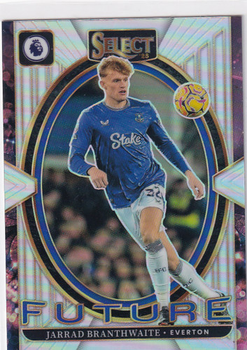 2024-25 SELECT PREMIER LEAGUE #12 JARRAD BRANTHWAITE FUTURE REFRACTOR- EVERTON