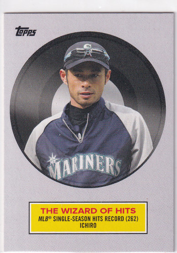 2019 TOPPS THROW BACK THRUSDAY #11 ICHIRO- SEATTLE MARINERS