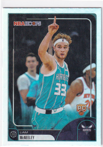 2026 NBA HOOPS #232 LIAM MCNEELEY- CHARLOTTE HORNETS