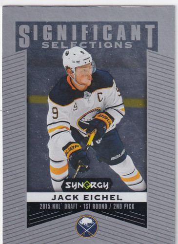 2018-19 SYNERGY #SS-2 JACK EICHEL SIGNIFICANT SELECTIONS- SABRES