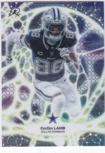 2025 Topps Resurgence #PT-20 CeeDee Lamb Protonyx insert Dallas Cowboys
