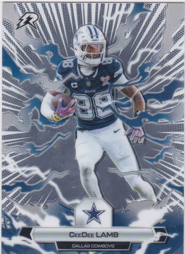 2025 Topps Resurgence #25 CeeDee Lamb Dallas Cowboys