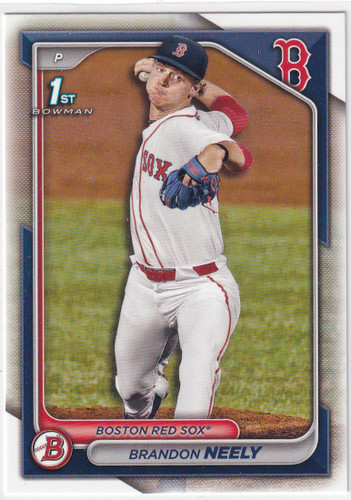 2024 BOWMAN #BD-122 BRANDON NEELY- BOSTON RED SOX