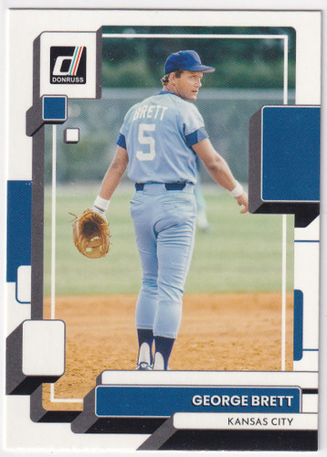 2022 DONRUSS #102 GEORGE BRETT- KANSAS CITY ROYALS