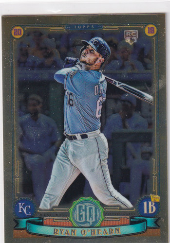 2019 TOPPS GYPSY QUEEN #145 RYAN OHEARN- KANSAS CITY ROYALS