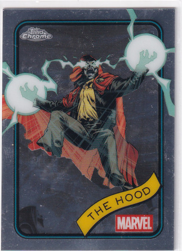 2025 TOPPS CHROME #70 THE HOOD- MARVEL