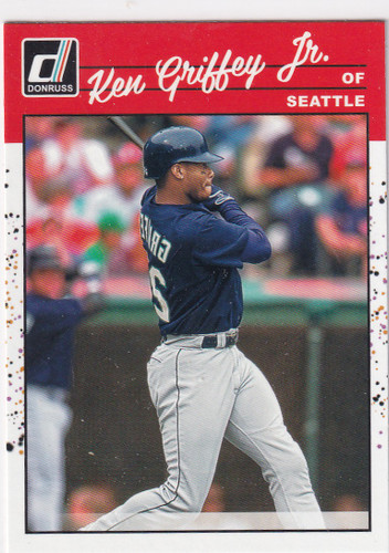 2023 DONRUSS #260 KEN GRIFFEY JR- SEATTLE MARINERS