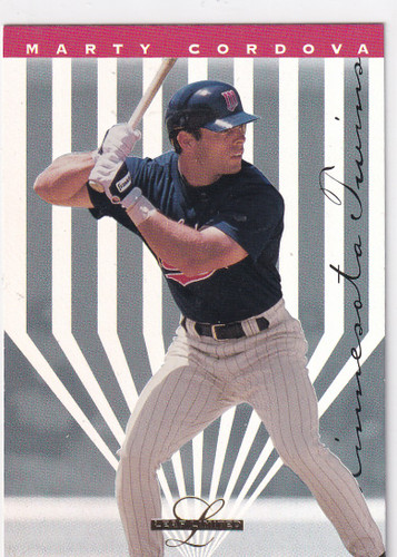 1995 DONRUSS #26 MARTY CORDOVA- MINNESOTA TWINS