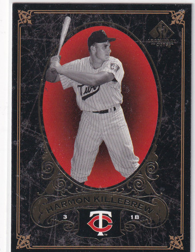 2007 UPPER DECK LEGENDARY CUTS #45 HARMON KILLEBREW- MINNESOTA TWINS