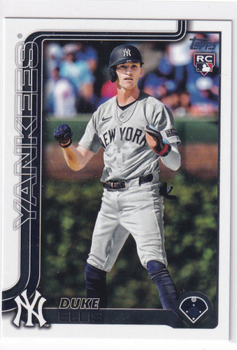 2025 TOPPS SERIES TWO #599 DUKE ELLIS- NEW YORK YANKEES