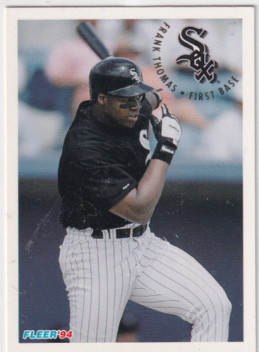 1993 FLEER #96 FRANK THOMAS- CHICAGO WHITE SOX