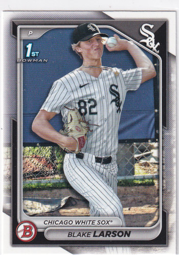 2024 BOWMAN #BD-85 BLAKE LARSON- CHICAGO WHITE SOX
