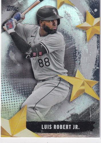 2025 TOPPS #SMLB-25 LUIS ROBERT JR STARS OF MLB- CHICAGO WHITE SOX