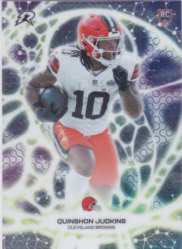 2025 Topps Resurgence #PT-4 Quinshon Judkins Protonyx RC Clevelnad Browns