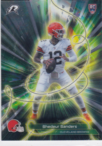 2025 Topps Resurgence #C-18 Sheduer Sanders Conductors Cleveland Browns