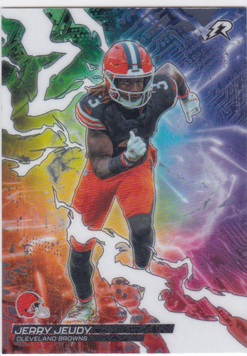 2025 Topps Resurgence #CB-19 Jerry Jeudy Circuit Breakers Cleveland Browns