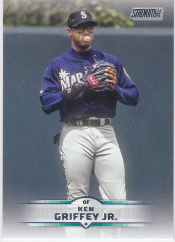 2025 Topps Stadium Club #135 Ken Griffey Jr Seattle Mariners