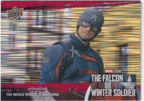 2022 UPPER DECK #52 THE FALCON AND WINTER SOLDIER CAPTIN AMERICA- MARVEL