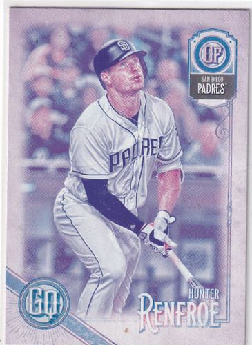 2018 TOPPS GYPSY QUEEN #164 HUNTER RENFROE- SAN DIEGO PADRES