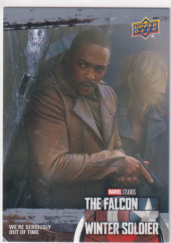 2022 UPPER DECK #40 FALCON & WINTER SOLDIER SAM WILSON- MARVEL