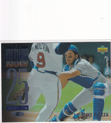 1994 UPPER DECK #47 MIKE PIAZZA FUTURE IS NOW- LOS ANGELES DODGERS