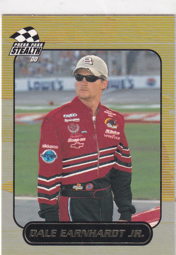 2000 PRESS PASS STEALTH #16 DALE EARNHARDT JR- NASCAR