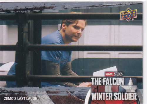 2022 UPPER DECK #88 THE FALCON & WINTER SOLDIER ZEMOS LAST LAUGH- MARVEL