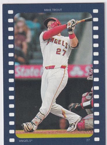 2026 TOPPS #RA-MT MIKE TROUT READY AND ACTION- LOS ANGELES ANGELS